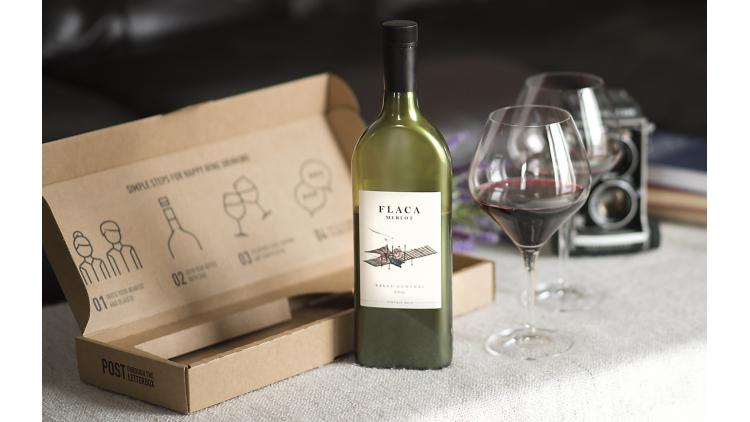 Sustainably Optimized Flat Wine Bottles Enter The Market image